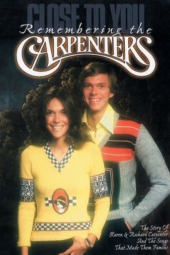 Movie poster for Close to You: The Story of the Carpenters