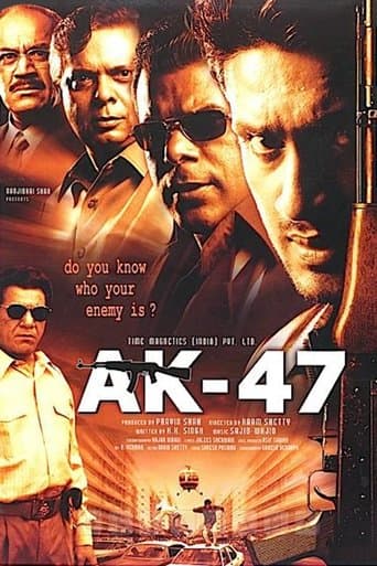 Movie poster for AK 47