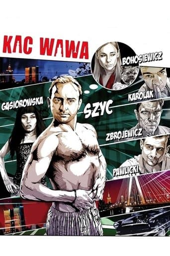 Movie poster for Kac Wawa