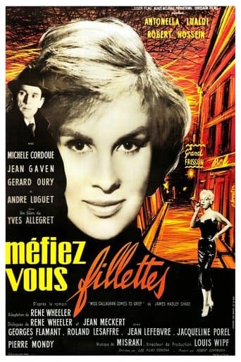 Movie poster for Young Girls Beware