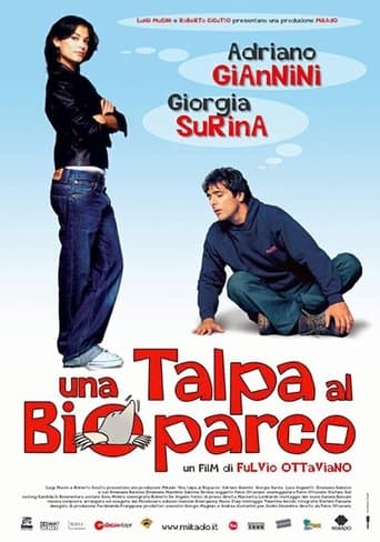 Movie poster for Una talpa al bioparco