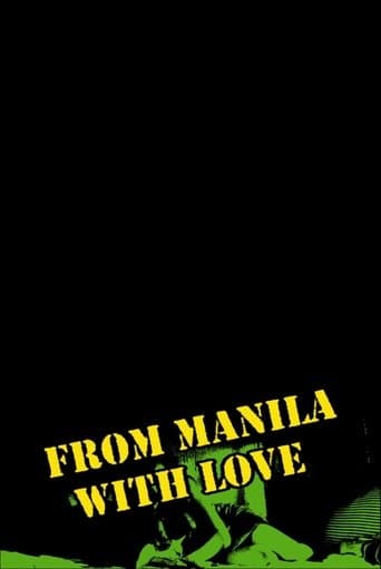 Movie poster for From Manila with Love