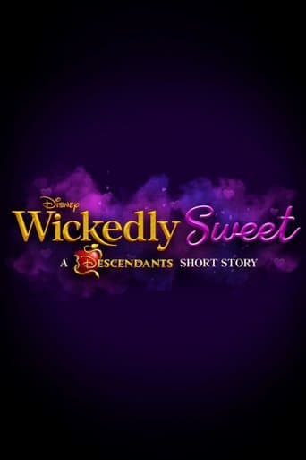 Movie poster for Wickedly Sweet: A Descendants Short Story
