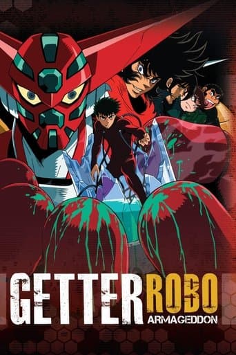 Movie poster for Getter Robo: Armageddon