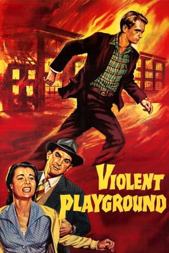 Movie poster for Violent Playground