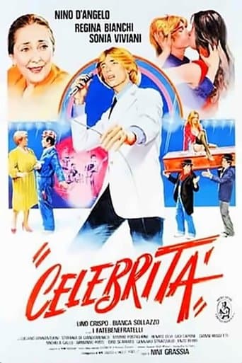 Movie poster for Celebrità