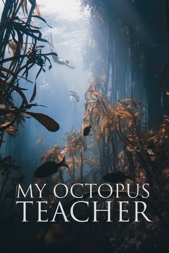 Movie poster for My Octopus Teacher