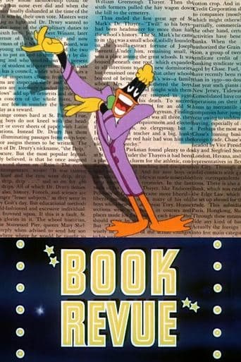 Movie poster for Book Revue