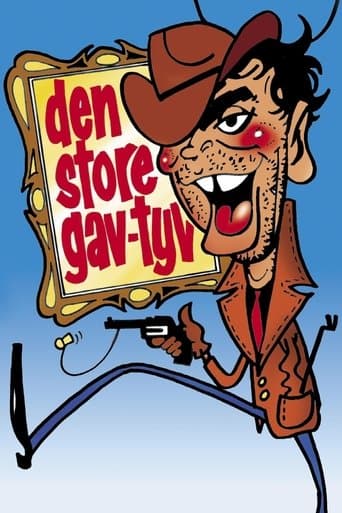 Movie poster for Den store gav-tyv