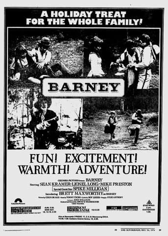 Movie poster for Barney