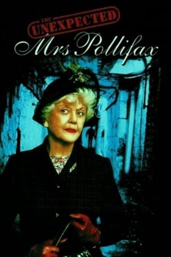 Movie poster for The Unexpected Mrs. Pollifax