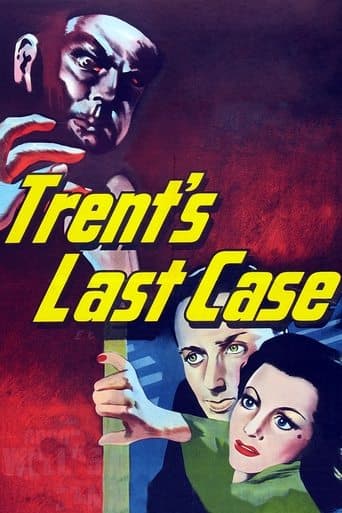 Movie poster for Trent's Last Case