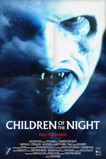 Movie poster for Children of the Night