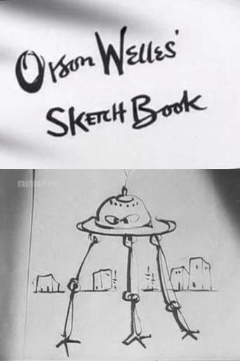 Movie poster for Orson Welles' Sketch Book