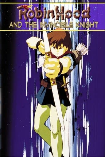 Movie poster for Robin Hood II & the Invincible Knight