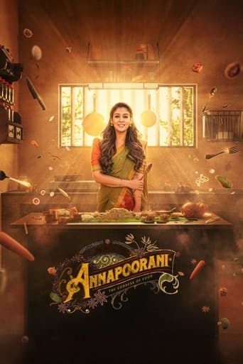 Movie poster for Annapoorani