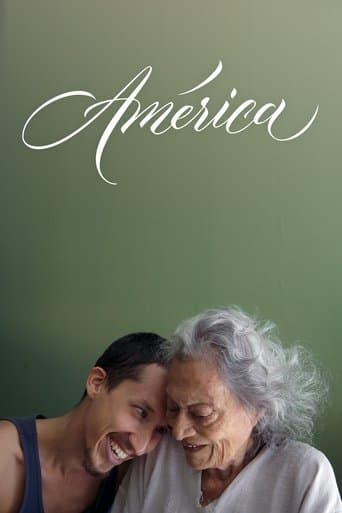 Movie poster for América