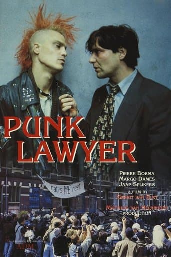 Movie poster for Punk Lawyer