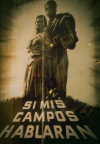 Movie poster for Si mis campos hablaran