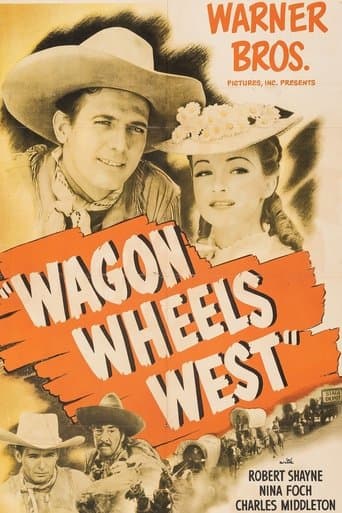 Movie poster for Wagon Wheels West