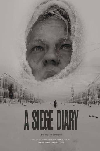 Movie poster for A Siege Diary