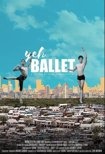 Movie poster for Yeh Ballet