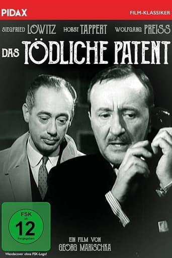 Movie poster for Das tödliche Patent