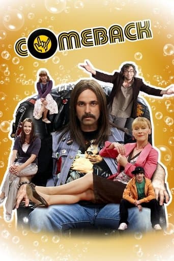Movie poster for Comeback
