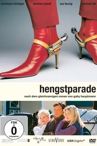 Movie poster for Hengstparade