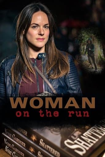 Movie poster for Woman on the Run