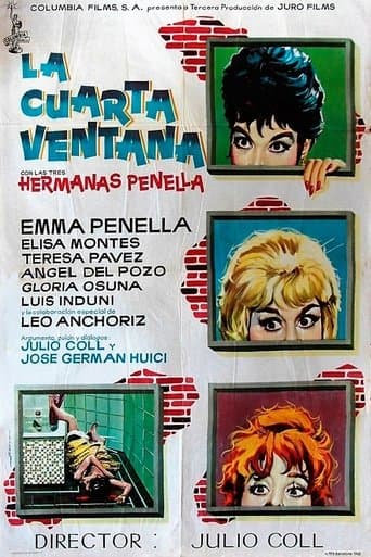 Movie poster for La cuarta ventana