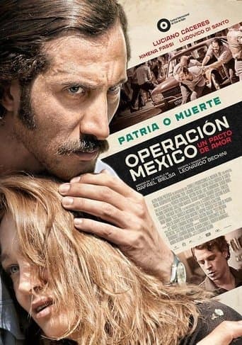 Movie poster for Operación México, un pacto de amor