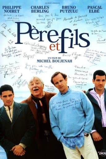 Movie poster for Father and Sons