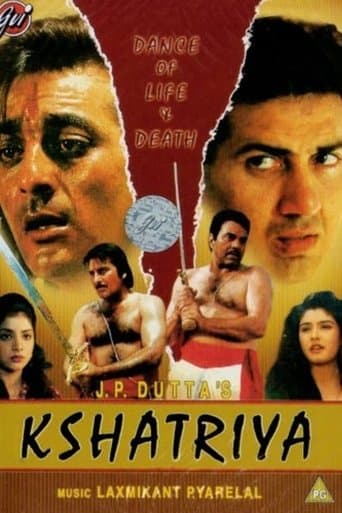 Movie poster for Kshatriya