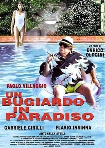 Movie poster for A Liar in Paradise