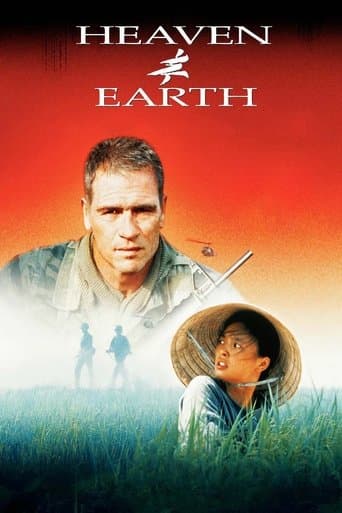 Movie poster for Heaven & Earth
