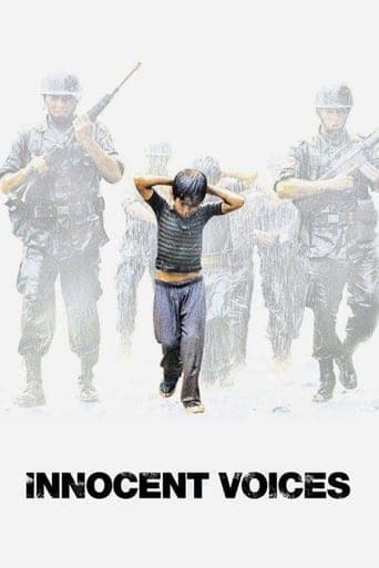Movie poster for Innocent Voices