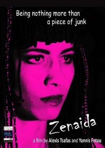Movie poster for Zenaida