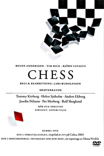 Movie poster for Chess