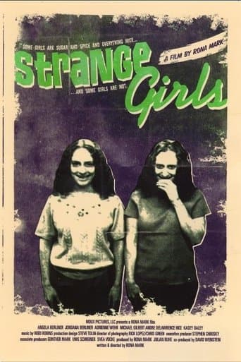Movie poster for Strange Girls