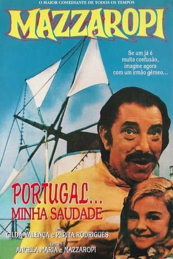 Movie poster for Portugal... Minha Saudade
