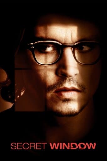 Movie poster for Secret Window