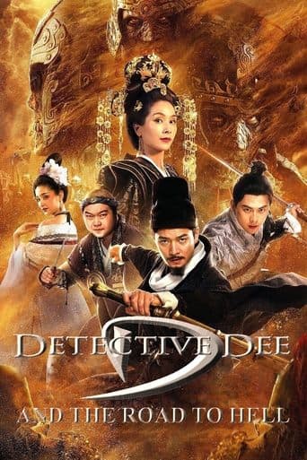 Movie poster for Detective Dee and the Road to Hell