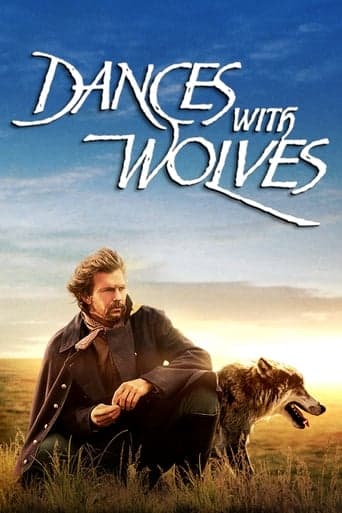 Movie poster for Dances with Wolves