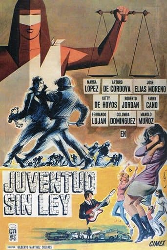 Movie poster for Lawless Youth