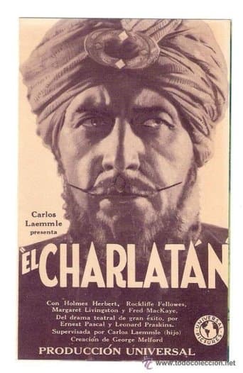 Movie poster for The Charlatan
