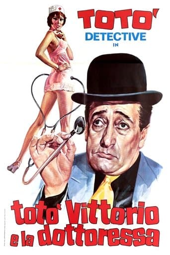 Movie poster for Totò, Vittorio and the Doctor