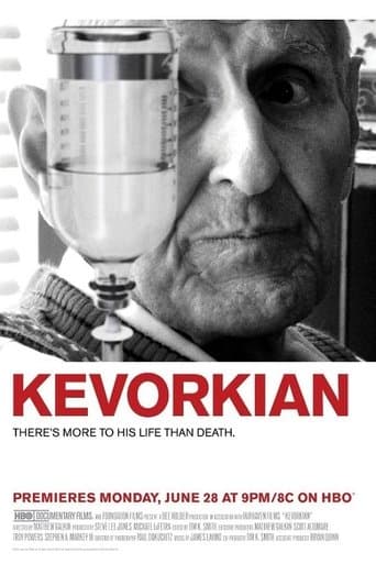 Movie poster for Kevorkian