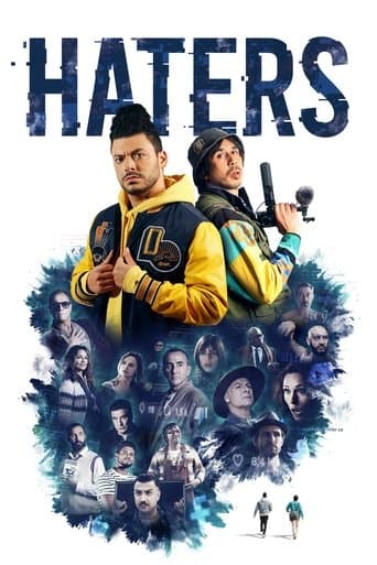 Movie poster for Haters