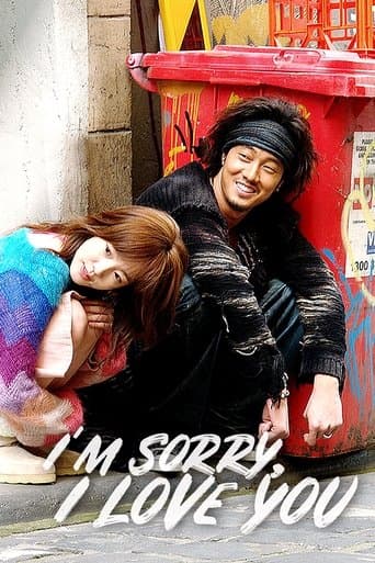 Movie poster for I'm Sorry, I Love You